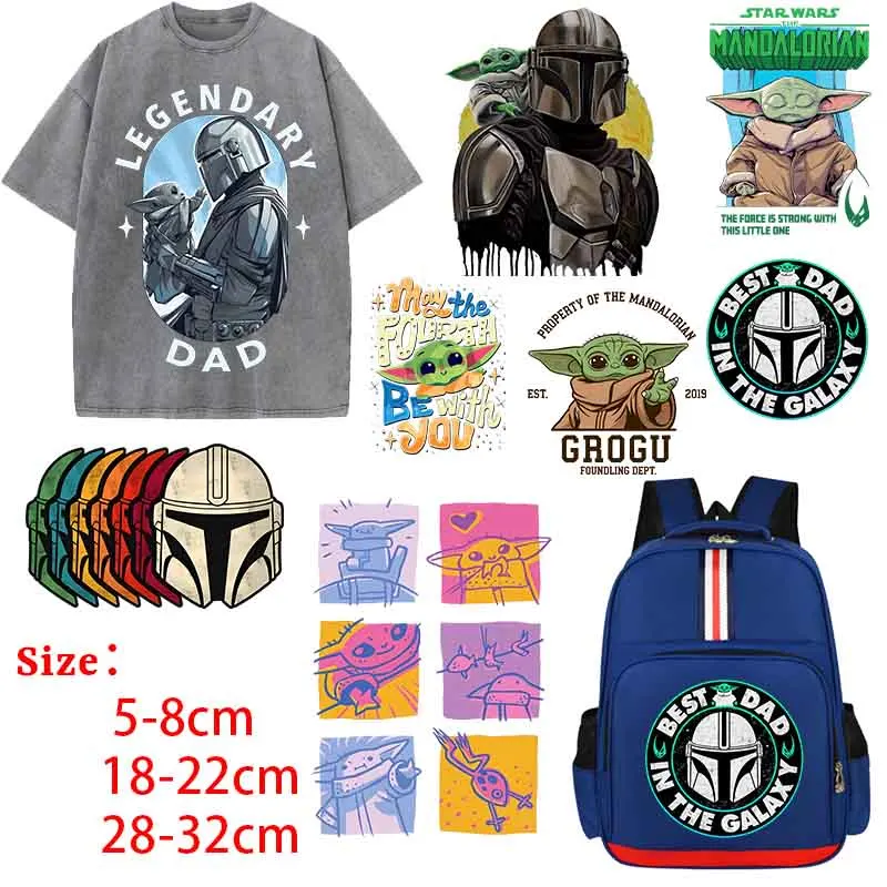 Baby Clothes - Yıldızlar - Giysi Dekorasyonu için Ütülenebilir