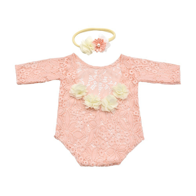 Infant Photography Props Outfit - Bebek Kız Fotoğraf Çekimi Aksesuarları, Yeni
