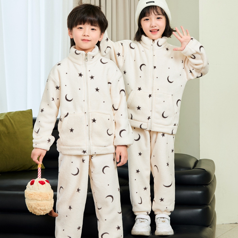 Toddler Boy Winter Fleece Jacket - Küçük Çocuklar İçin Kalın, Yumuşak Polar
