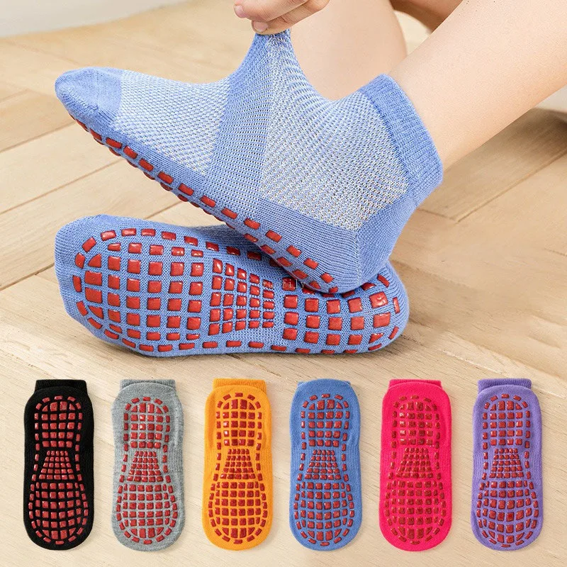 Unisex Baby Socks Non Slip - Kaymaz Silikon Bebek Çorapları Moda Düz