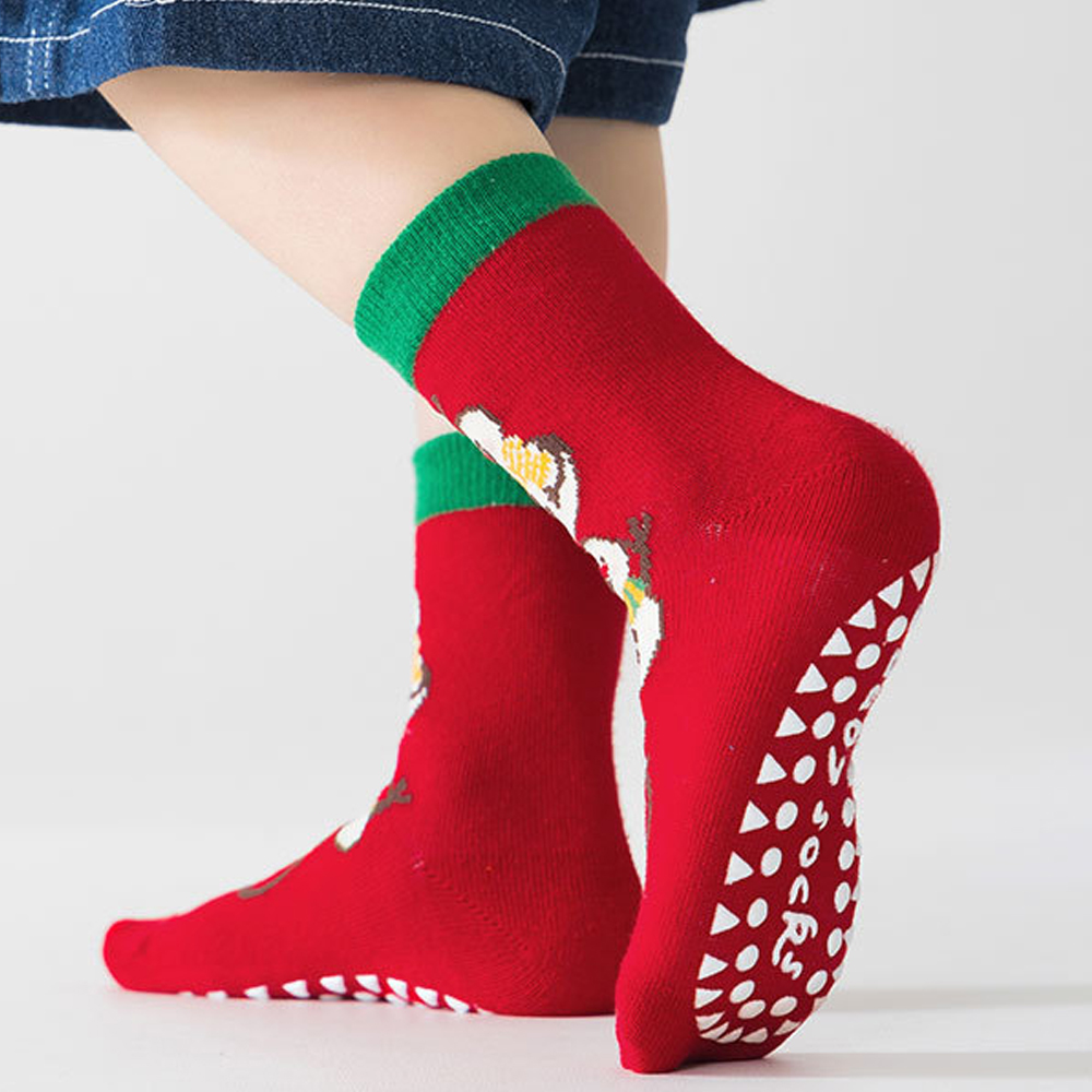 1/5 Çift Noel Çocuk Çorap Seti - Unisex Baby Socks Non Slip incelemesi ve fiyatı