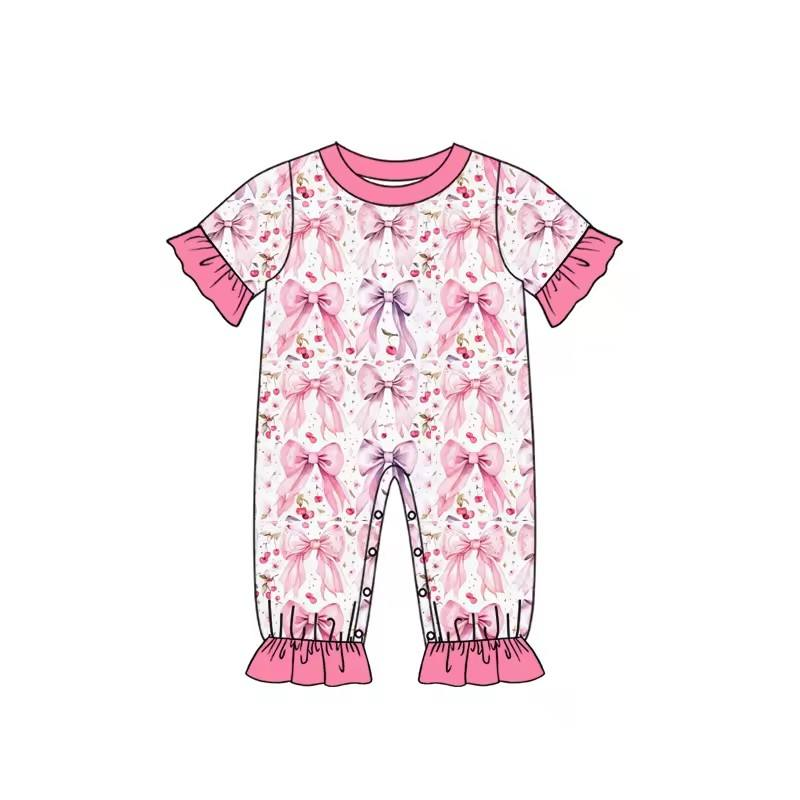 Yeni Doğan Kız Bebek Fiyonk De - Cotton Baby Onesies Zipper incelemesi ve fiyatı