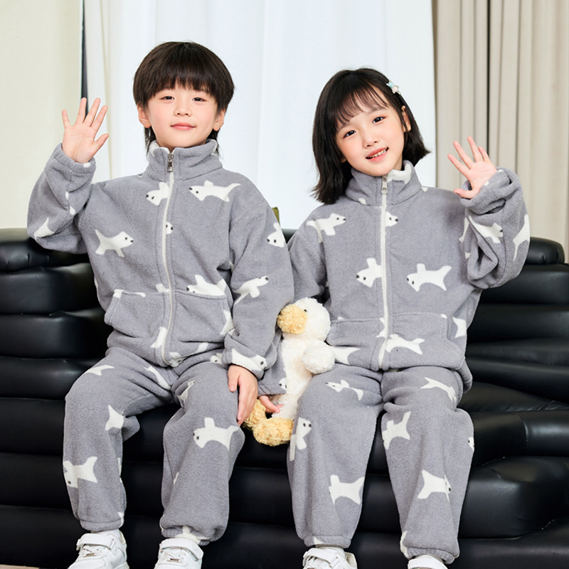 Küçük Çocuklar İçin Kalın, Yum - Toddler Boy Winter Fleece Jacket incelemesi ve fiyatı