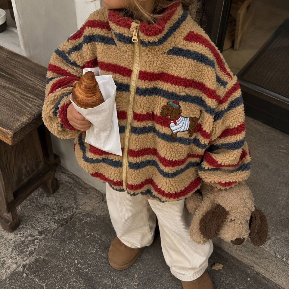 24 Yeni KS Erkek Kız Polar Cek - Toddler Boy Winter Fleece Jacket incelemesi ve fiyatı