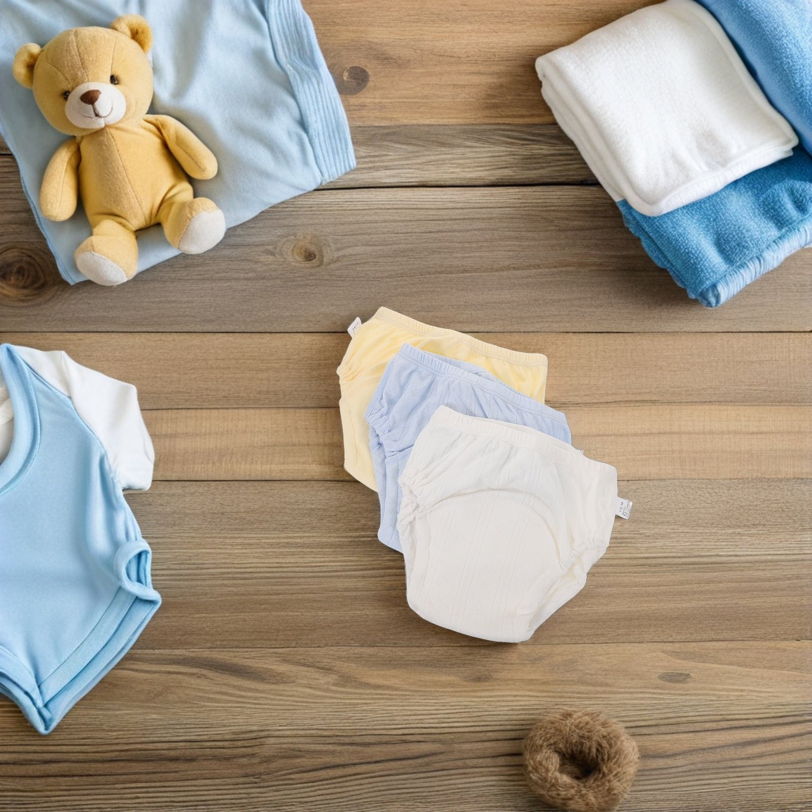 3 adet Bebek Tuvalet Eğitim İç - Toddler Training Pants Leak Proof incelemesi ve fiyatı
