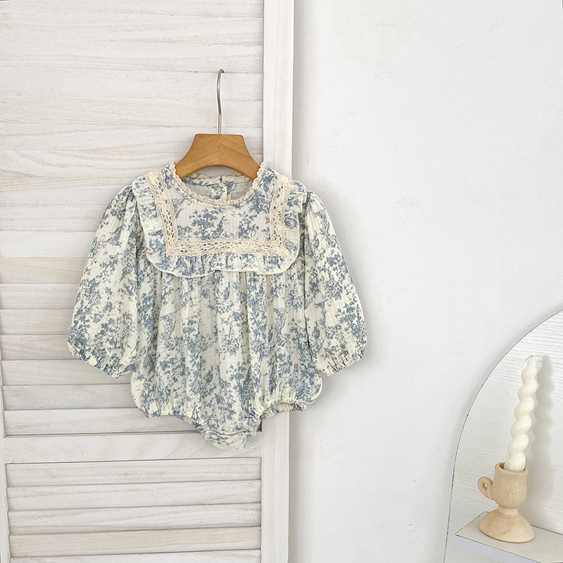 Bebek Kız Çiçek Desenli Tulum, - Newborn Baby Girl Romper Floral incelemesi ve fiyatı