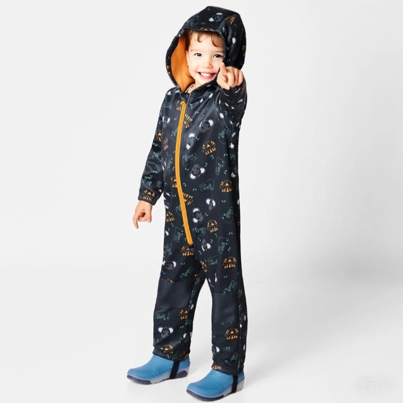 Çocuklar için Dış Mekan Yumuşa - Cotton Baby Onesies Zipper incelemesi ve fiyatı