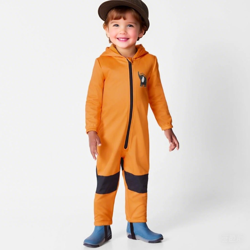 Çocuklar için Dış Mekan Yumuşa - Cotton Baby Onesies Zipper incelemesi ve fiyatı