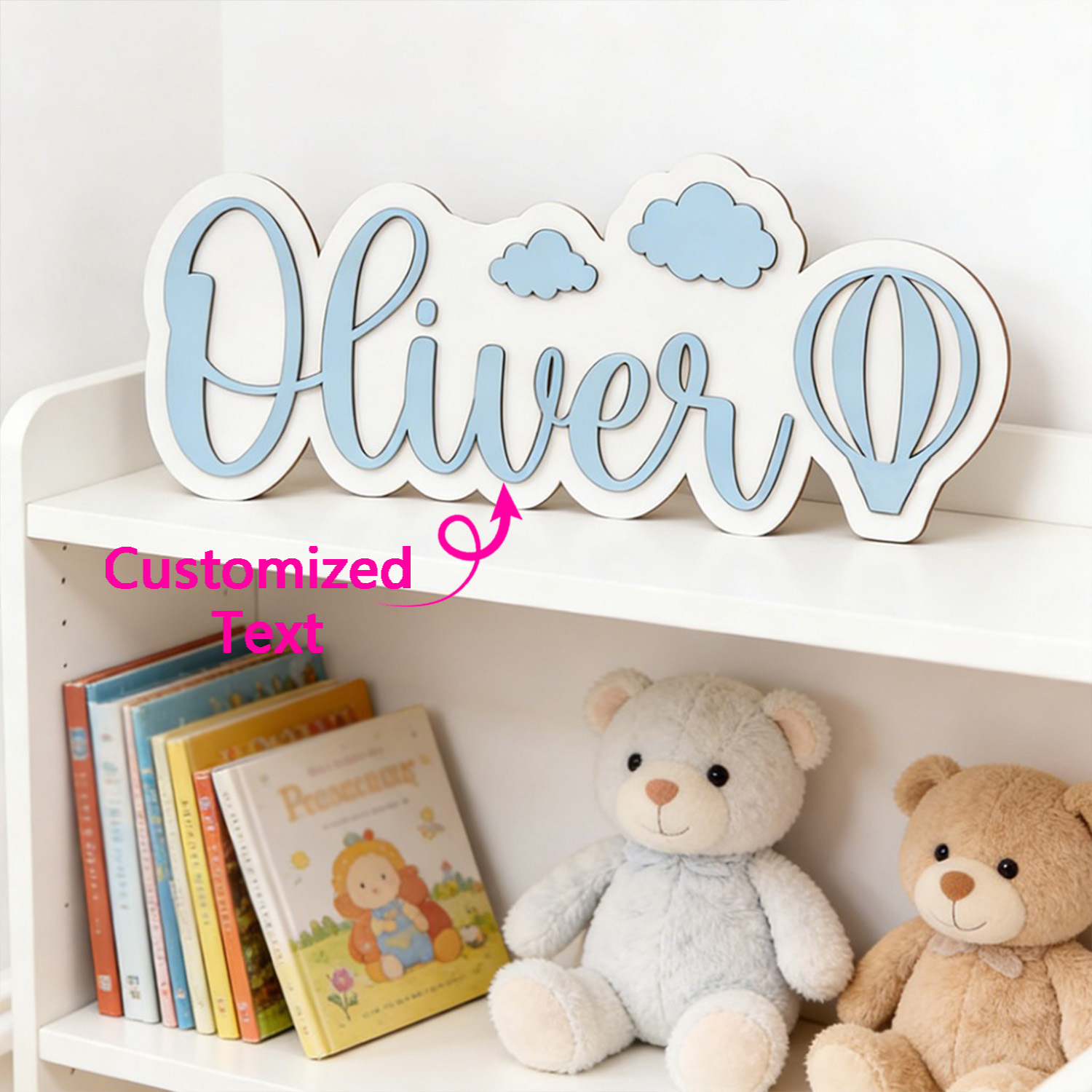 Kişiye Özel Sıcak Hava Balonu  - Nursery incelemesi ve fiyatı