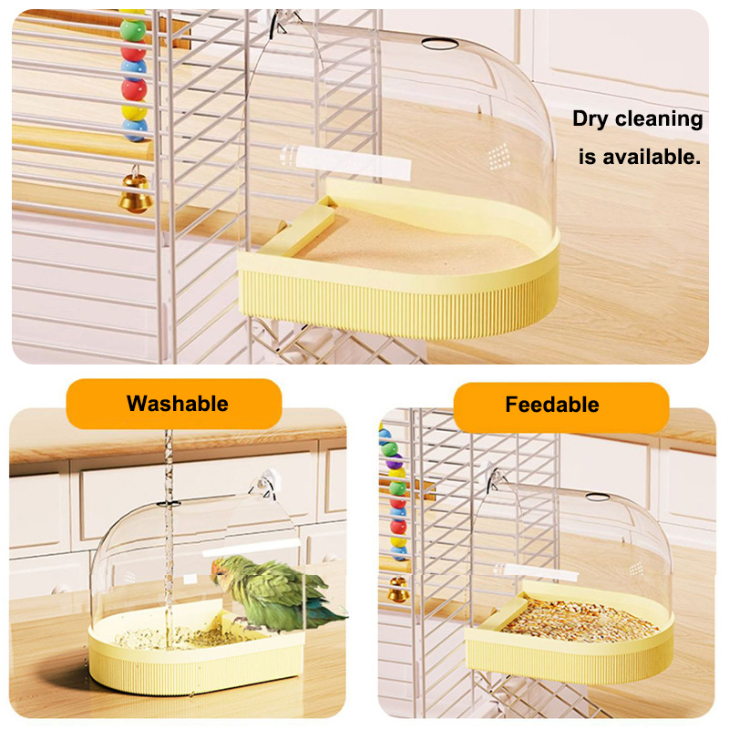 Parrot marka şeffaf banyo küve - Feeding incelemesi ve fiyatı